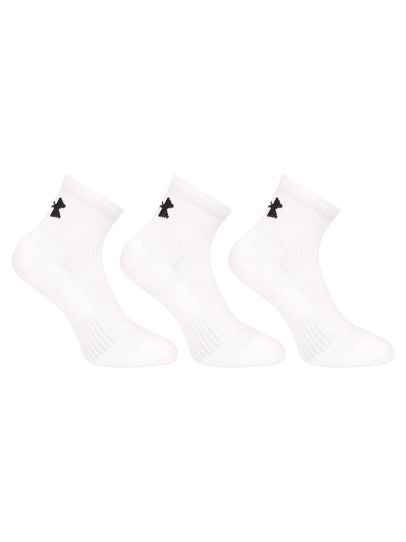 Under Armour Unisex nogavice Under Armour Unisex UA TC Qtr (3pk)