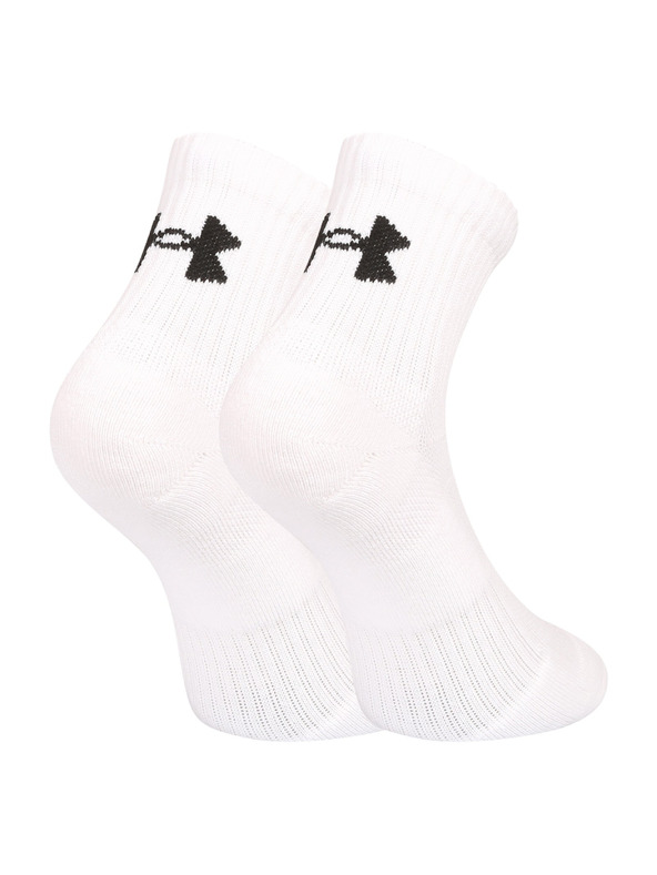 Under Armour Unisex nogavice Under Armour Unisex UA TC Qtr (3pk)