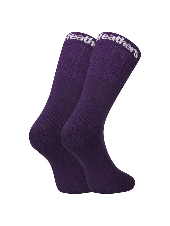 Horsefeathers Nogavice Delete 3Pack - večbarvne VII