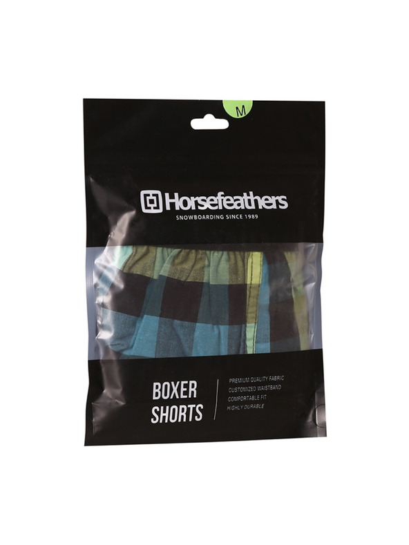 Horsefeathers Boksarice Clay - marine