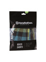 Horsefeathers Boksarice Clay - marine