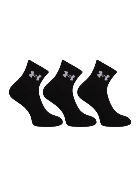 Under Armour Unisex nogavice  Under Armour UA Performance Cotton 3p Qtr