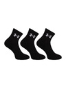 Under Armour Unisex nogavice  Under Armour UA Performance Cotton 3p Qtr
