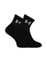 Under Armour Unisex nogavice  Under Armour UA Performance Cotton 3p Qtr