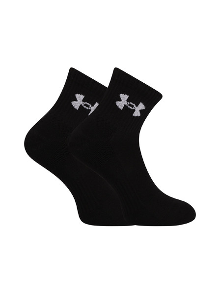 Under Armour Unisex nogavice  Under Armour UA Performance Cotton 3p Qtr