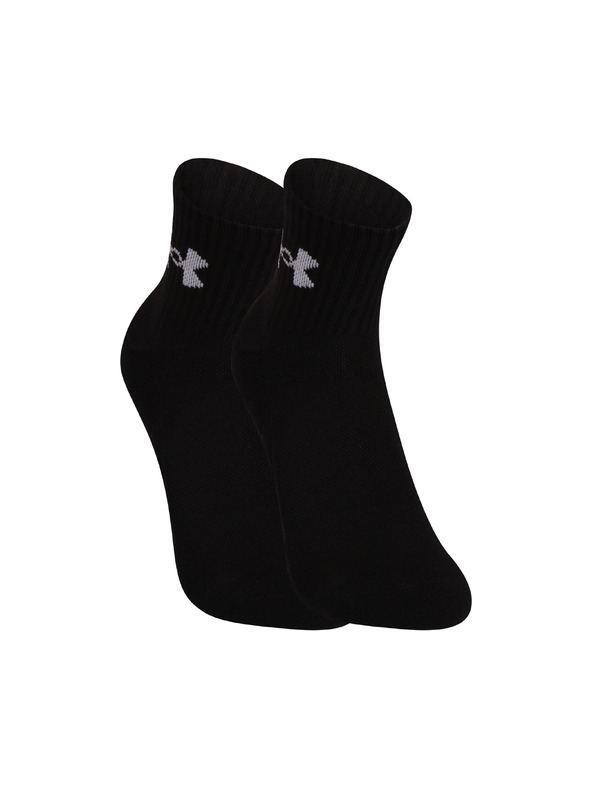 Under Armour Unisex nogavice  Under Armour UA Performance Cotton 3p Qtr