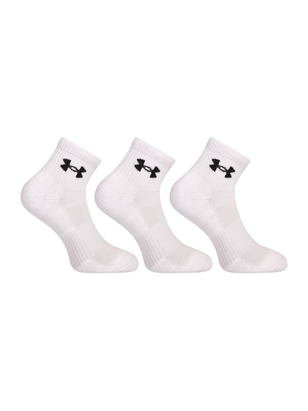 Under Armour Unisex nogavice  Under Armour UA Performance Cotton 3p Qtr