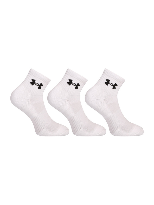 Under Armour Unisex nogavice  Under Armour UA Performance Cotton 3p Qtr