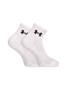Under Armour Unisex nogavice  Under Armour UA Performance Cotton 3p Qtr