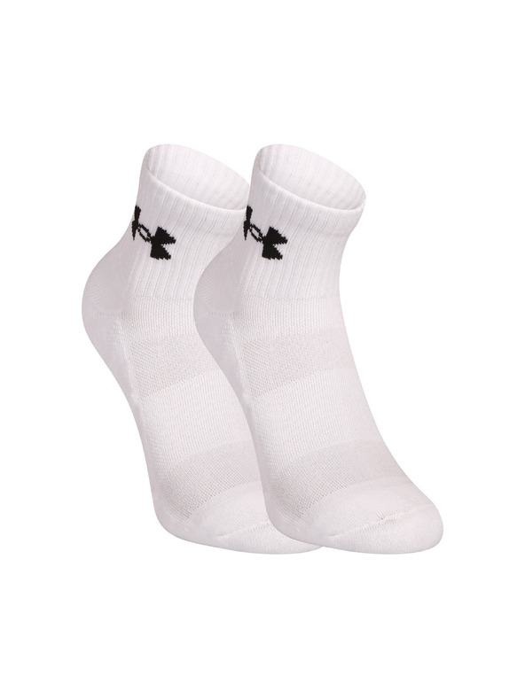 Under Armour Unisex nogavice  Under Armour UA Performance Cotton 3p Qtr