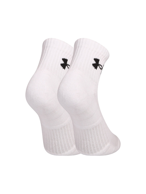 Under Armour Unisex nogavice  Under Armour UA Performance Cotton 3p Qtr