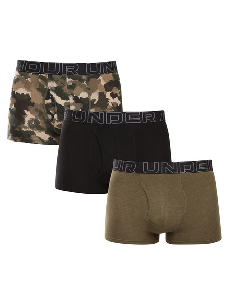 Under Armour Moške bokserice Under Armour M UA Perf Cotton Nov (3pk)