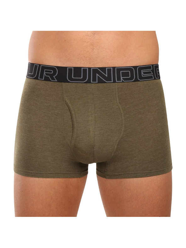 Under Armour Moške bokserice Under Armour M UA Perf Cotton Nov (3pk)