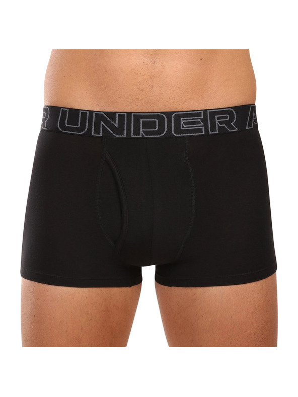 Under Armour Moške bokserice Under Armour M UA Perf Cotton Nov (3pk)