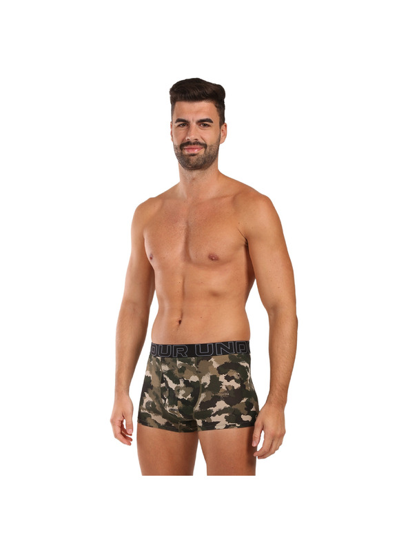 Under Armour Moške bokserice Under Armour M UA Perf Cotton Nov (3pk)