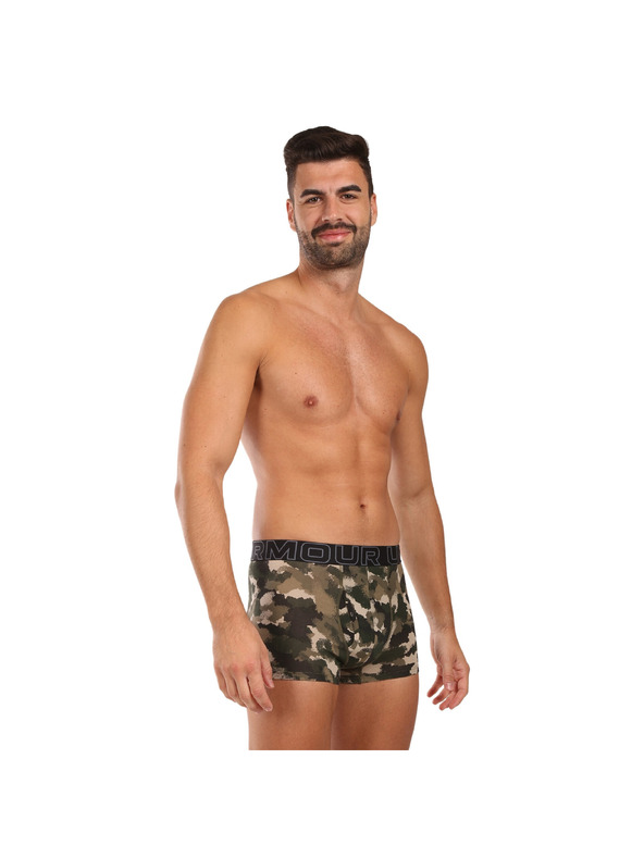 Under Armour Moške bokserice Under Armour M UA Perf Cotton Nov (3pk)