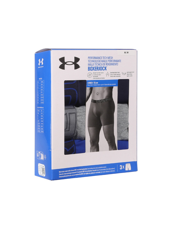 Under Armour Moške bokserice Under Armour M UA Perf Tech Mesh (3pk)