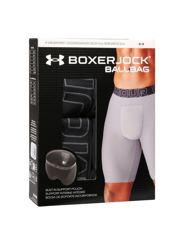 Under Armour Moške bokserice  Under Armour Ua Performance Pouch - Solid 9in -