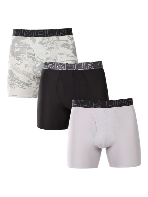 Under Armour Moške boksarice Under Armour M UA Perf Tech Nov 6in - 3pk
