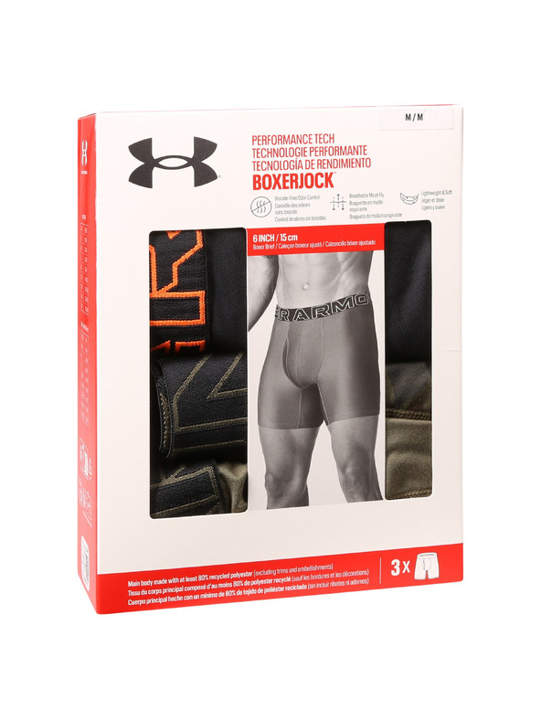 Under Armour Moške bokserice Under Armour M UA Perf Tech (3pk)