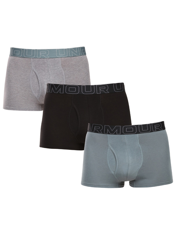 Under Armour Moške bokserice  Under Armour M UA Perf Cotton 3in - 3pk