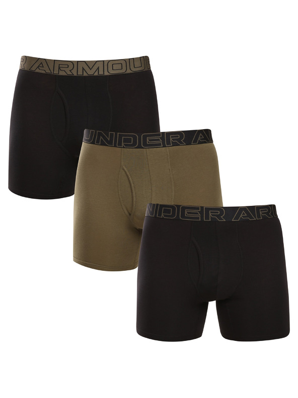 Under Armour Moške bokserice Under Armour M UA Perf Cotton (3pk)