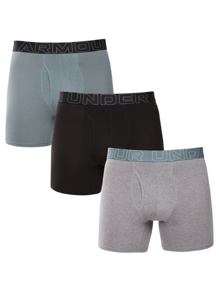 Under Armour Moške bokserice Under Armour M UA Perf Cotton (3pk)