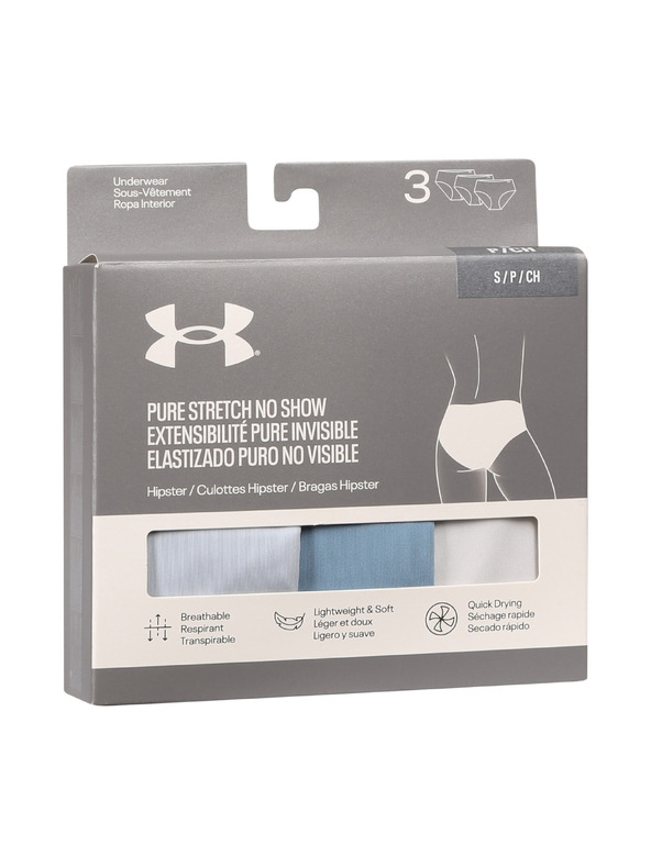 Under Armour Ženske hlačke  Under Armour UA Pure Stretch NS HIP - 3pk