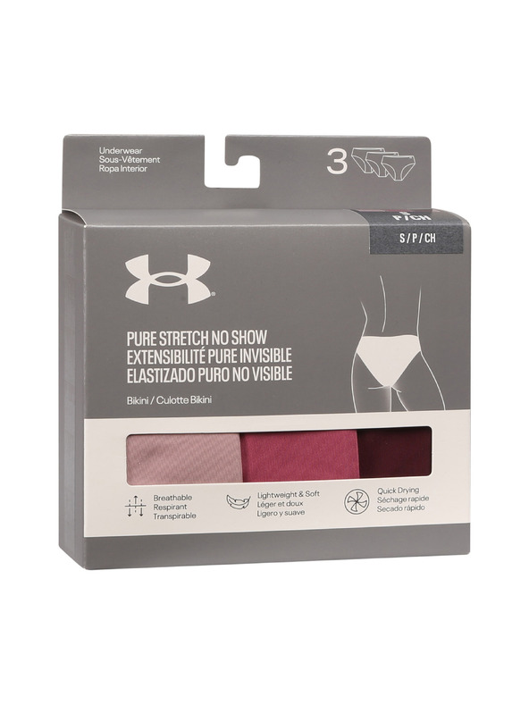 Under Armour Ženske hlačke Under Armour UA Pure Stretch NS (3pk)
