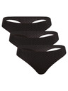 Under Armour Ženske tangice Under Armour UA Pure Stretch Mesh (3pk)