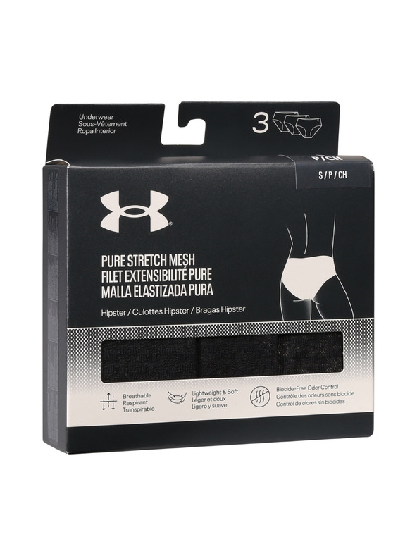 Under Armour Ženske hlačke Under Armour UA Pure Stretch Mesh (3pk)