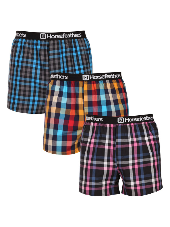Horsefeathers Spodnjače Clay 3Pack - paket 2