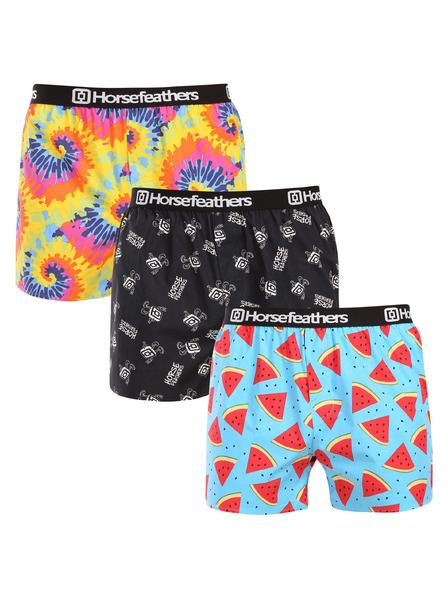 Horsefeathers Gaće Frazier 3pack - bundle 8