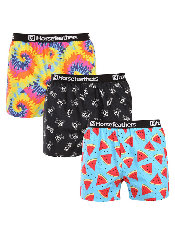 Horsefeathers Gaće Frazier 3pack - bundle 8