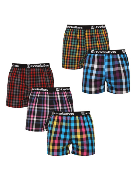 Horsefeathers Boksarke Clay 5Pack - bundle 3
