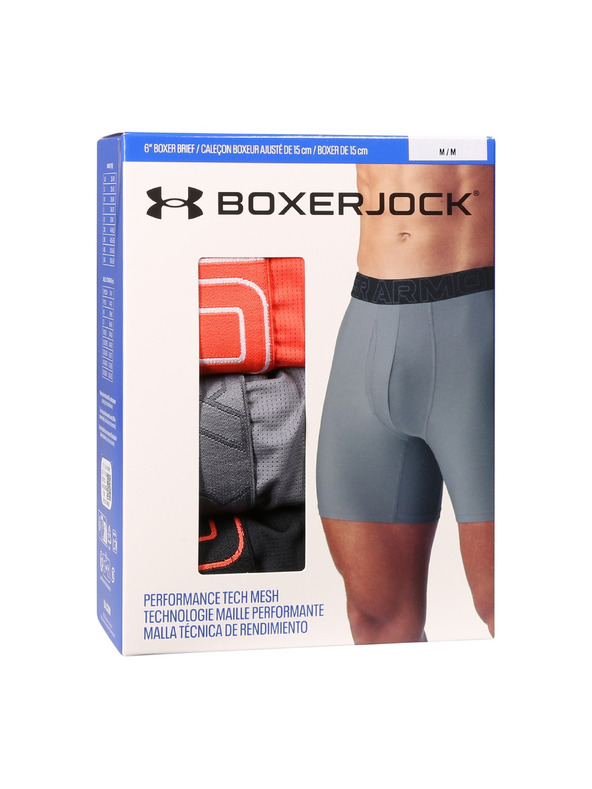 Under Armour Moške bokserice  Under Armour Ua Performance Tech Mesh - Solid 6in