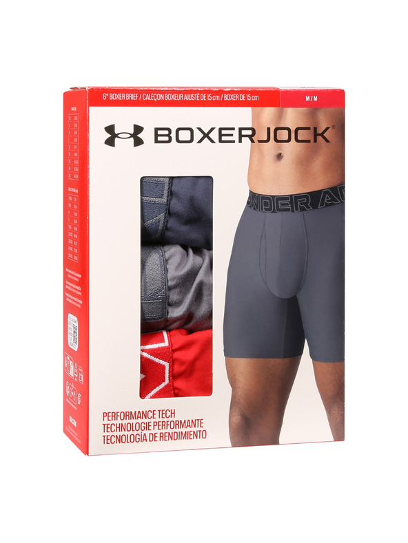 Under Armour Moške bokserice  Under Armour Ua Performance Tech - Solid 6in -