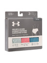 Under Armour Ženske hlačke  Under Armour Ua Pure Stretch No Show Hipster-Solid -