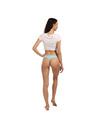 Under Armour Ženske tangice Under Armour Ua Pure Stretch No Show Thong -Solid