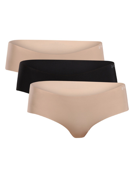 Under Armour Ženske hlačke  Under Armour Ua Pure Stretch No Show Hipster-Solid -
