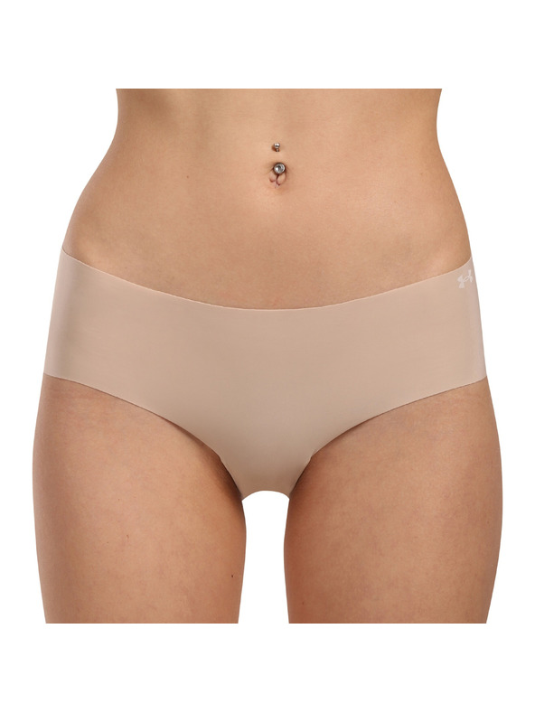 Under Armour Ženske hlačke  Under Armour Ua Pure Stretch No Show Hipster-Solid -