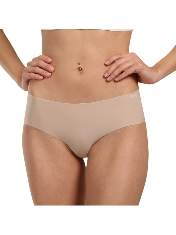 Under Armour Ženske hlačke  Under Armour Ua Pure Stretch No Show Hipster-Solid -
