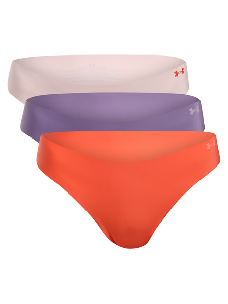 Under Armour Ženske tangice Under Armour Ua Pure Stretch No Show Thong -Solid
