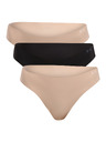 Under Armour Ženske tangice Under Armour Ua Pure Stretch No Show Thong -Solid