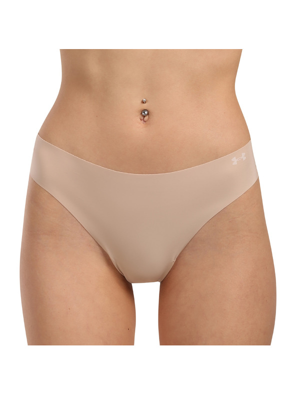 Under Armour Ženske tangice Under Armour Ua Pure Stretch No Show Thong -Solid