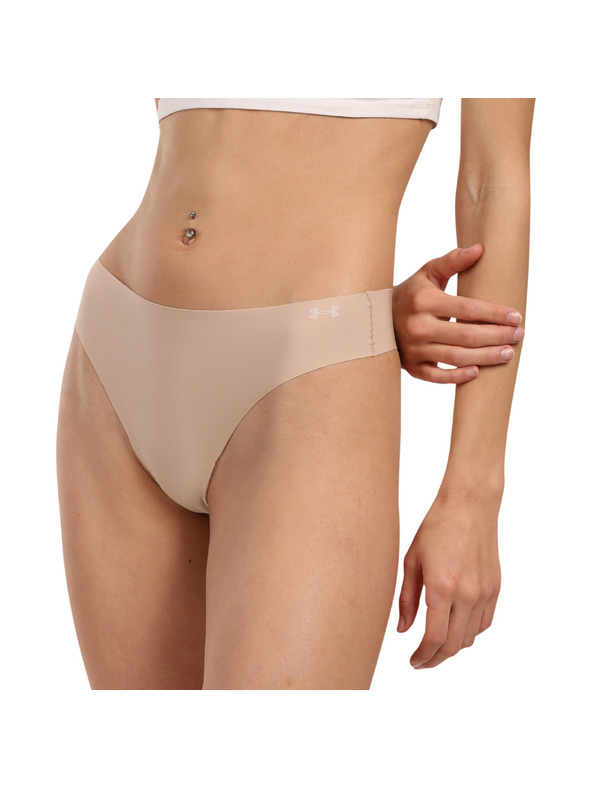 Under Armour Ženske tangice Under Armour Ua Pure Stretch No Show Thong -Solid
