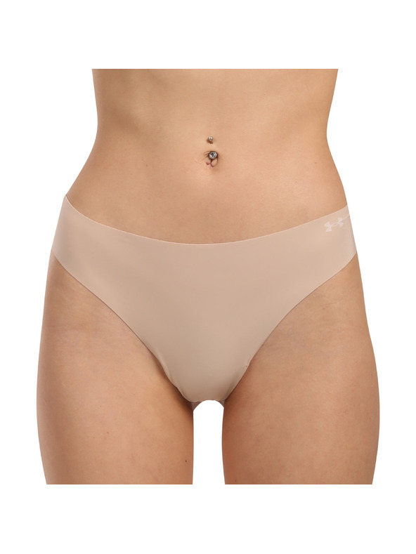 Under Armour Ženske tangice Under Armour Ua Pure Stretch No Show Thong -Solid
