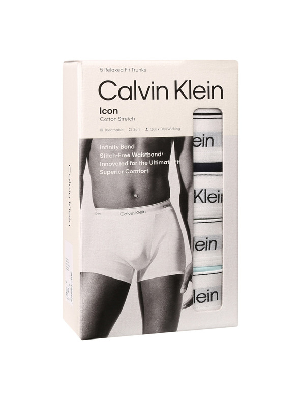 Calvin Klein Set petih - moške boksarice Calvin Klein večbarvne