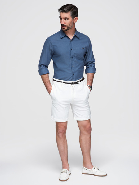 Ombre Clothing Srajca K695 - denim Ombre Clothing