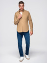 Ombre Clothing Srajca K700 - kava Ombre Clothing